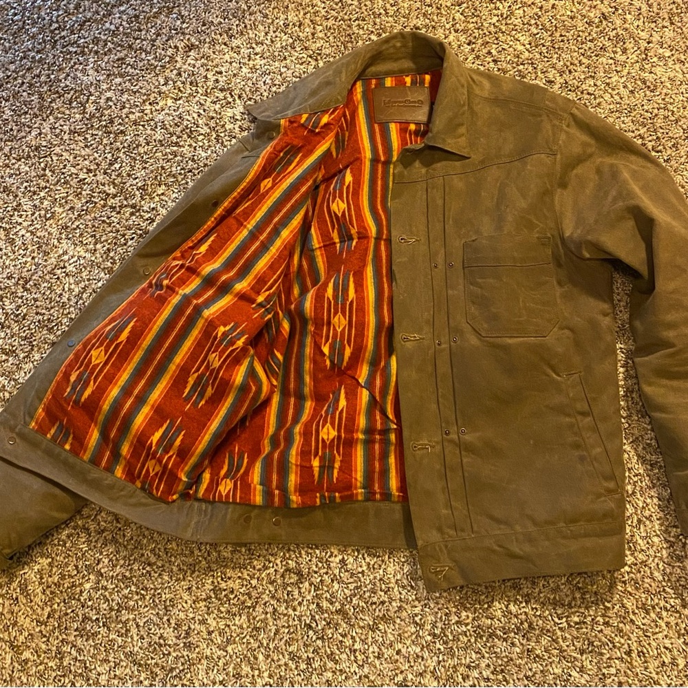 Freenote Cloth Riders Waxed Jacket